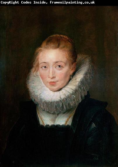 Peter Paul Rubens Infanta's Waiting-maid in Brussels